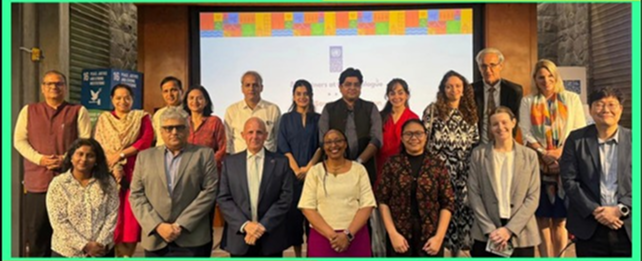 DG, IBCA Highlights India’s Tiger Conservation Success at 30x30 Dialogue